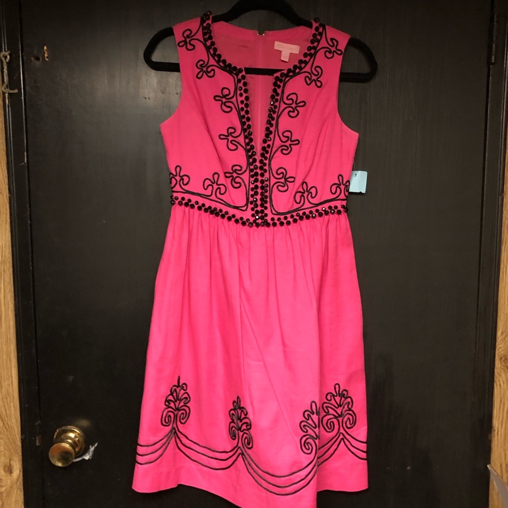 Lilly Pulitzer Beaded Dress